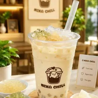 Olong nha đam thủy tinh - 45.000 ₫ tại MIKA CHILL - Trà Trái Cây, Trà Sữa & Cà Phê - Lạc Long Quân