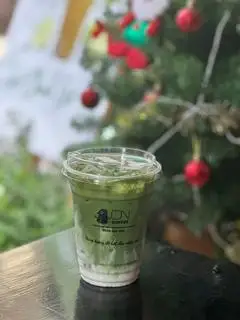 Matcha Latte - 36.000 ₫ tại DN Kitchen - Bánh Bao Kẹp - Cách Mạng Tháng 8