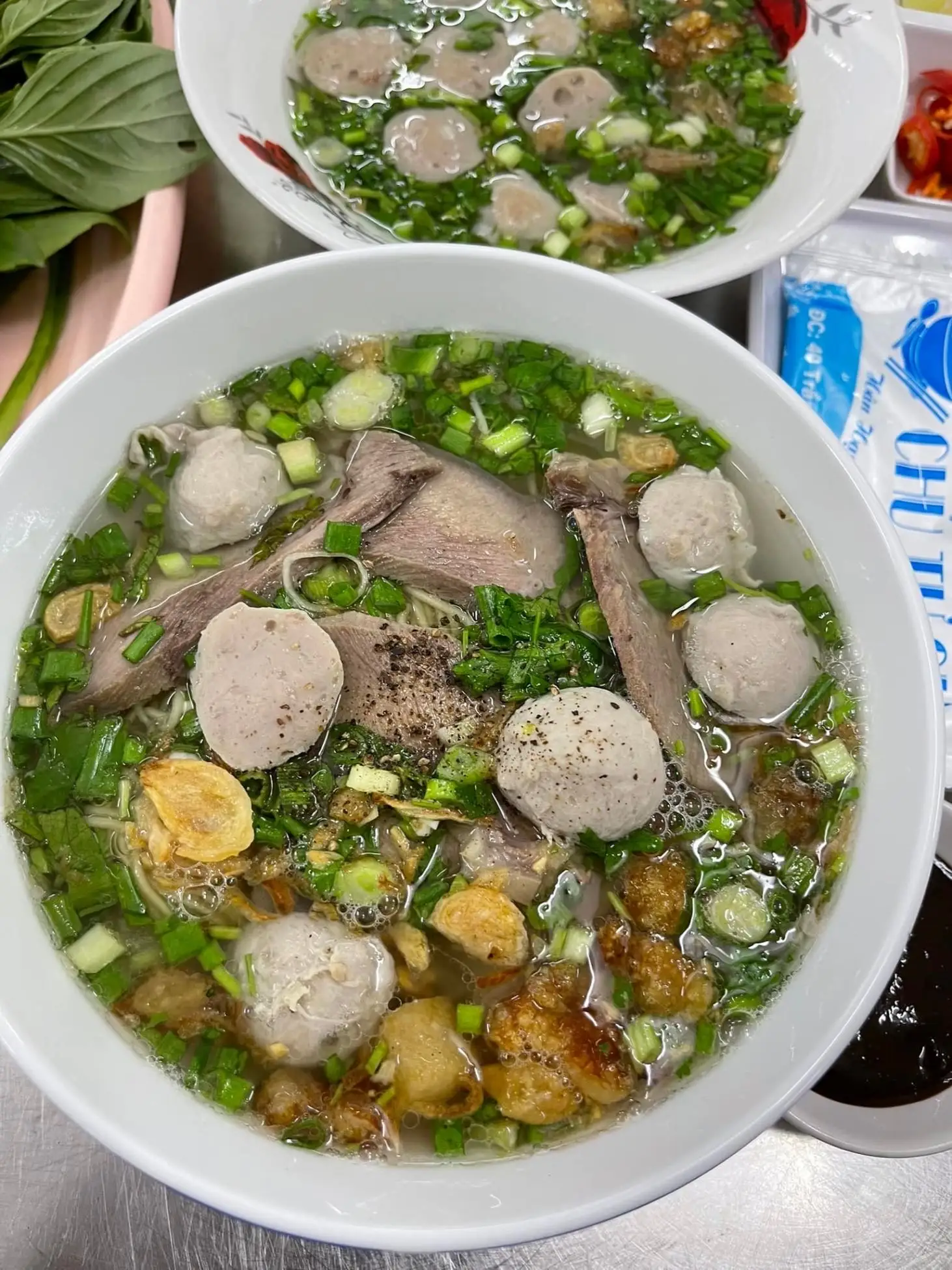 Hình ảnh Hủ Tíu Bò Viên 