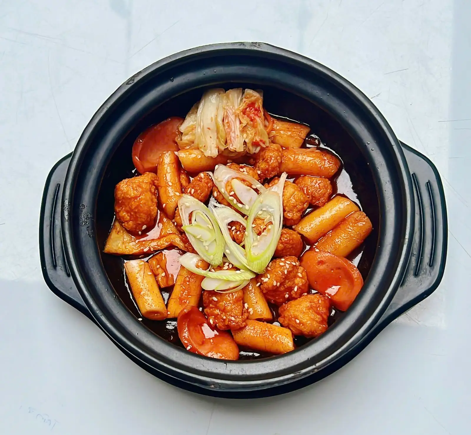 Tokbokki Gà Cay  - 52.000 ₫ tại Mì Cay Itada - Phan Huy Ích