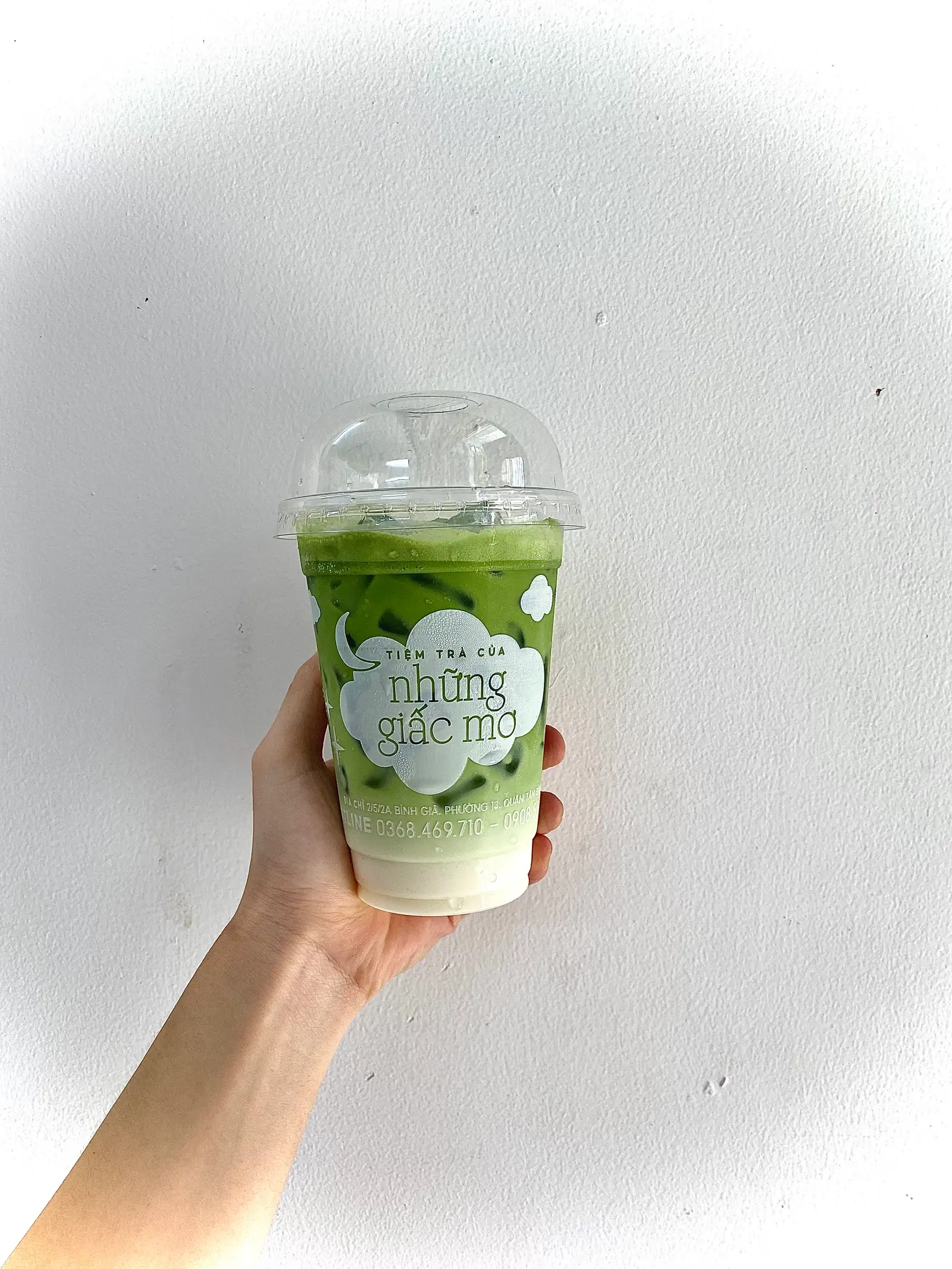 Matcha Latte Kem Muối - 57.000 ₫ tại Tiệm Trà Của Những Giấc Mơ - Cà Phê, Matcha & Trà Sữa - Nghiêm Toản