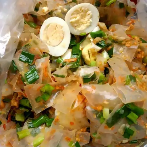 Bánh tráng mỡ hành  - 28.000 ₫ tại Bánh Tráng Tỏi Ớt & Bánh Tráng Mỡ Hành Bé Si - Nhật Tảo