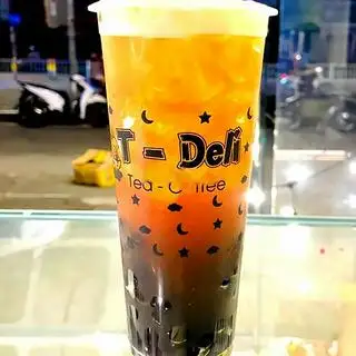 Hồng trà trân châu sủi bọt - 30.000 ₫ tại T - Deli Tea & Coffee - Trần Hưng Đạo