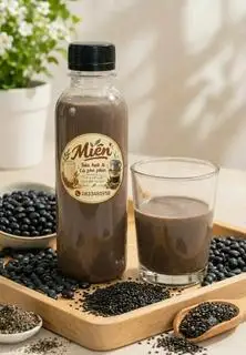 Hình ảnh Mè đen - Đậu đen