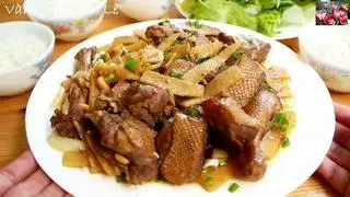 Cơm Vịt kho măng - 69.000 ₫ tại Bếp Nhà - Cơm Văn Phòng & Cơm Phần - Lý Thái Tổ