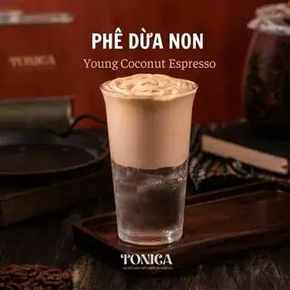 Hình ảnh Phê Dừa Non