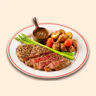 Hình ảnh Steak Au Poirve