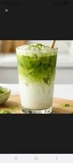 Hình ảnh matcha latte