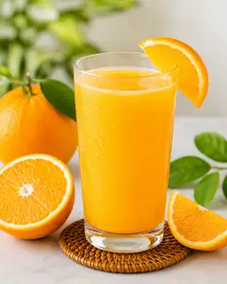 Hình ảnh Nước ép Cam khổng lồ 700ml mát lạnh 