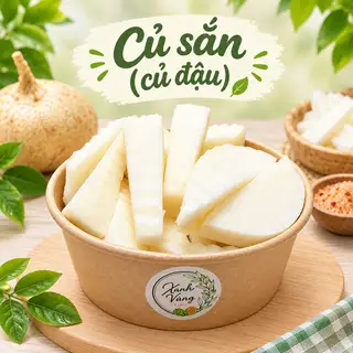 Hình ảnh Củ sắn ( củ đậu )