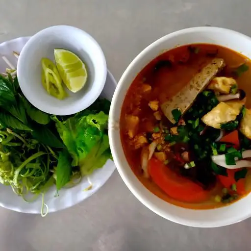 Bún riêu chay - 56.000 ₫ tại Quán Chay 577 - Huỳnh Tấn Phát