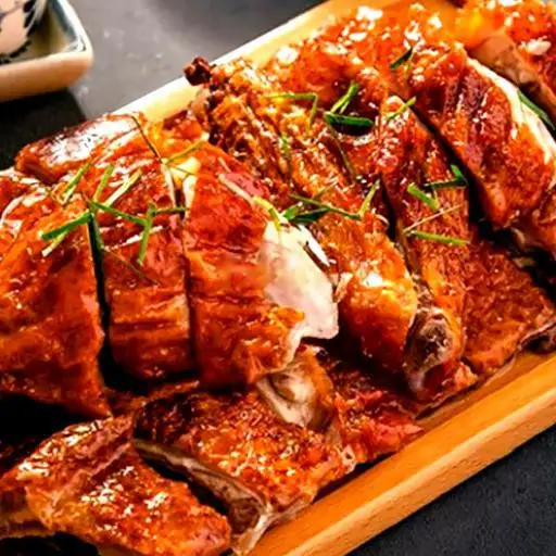 Vịt nướng tiêu đen nửa con - 170.000 ₫ tại Minh Hiếu 2 - Vịt Nướng Lá Mắc Mật & Gà Nướng Muối Ớt - Huỳnh Tấn Phát
