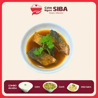 Hình ảnh Cơm Cá Saba Rim