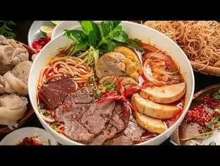 Hình ảnh Bún bò tô thường