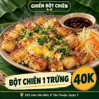 Hình ảnh Bột chiên 1 trứng