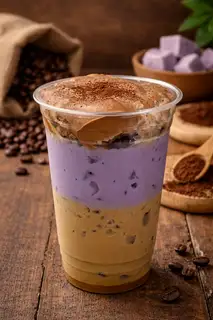 Hình ảnh Khoai Môn Cà Phê Kem Dẻo Buôn Mê