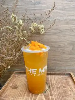 Trà đào dầm - 37.000 ₫ tại Trà Sữa The Mix - Lê Quang Định