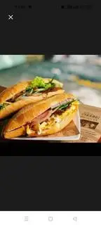 Hình ảnh Bánh Mì Trứng Chiên Mặn