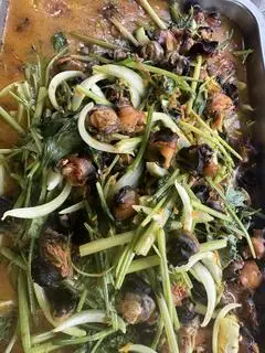 Hình ảnh Cơm ốc xào 