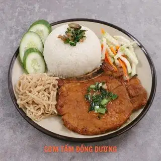Hình ảnh Cơm tấm sườn bì