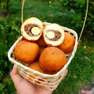 Hình ảnh Bánh bao chiên