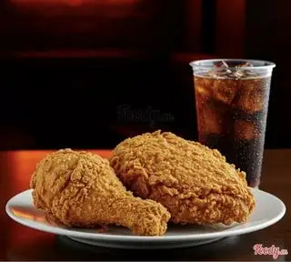 Combo : 2 gà rán - coca cola - 91.000 ₫ tại Chicken DL - Kimbap, Gà Rán & Món Ăn Hàn Quốc - Nguyễn Đình Chiểu