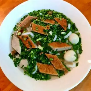 Bánh Canh Chả Cá Nha Trang - 45.000 ₫ tại  Bảo Quán - Bún Chả Cá & Nem Nướng Nha Trang - Cách Mạng Tháng 8