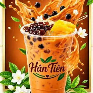 Hình ảnh trà sữa thái đỏ 