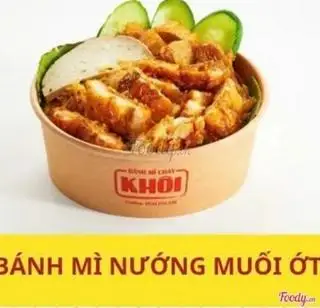 Bánh mì nướng muối ớt (CHAY) - 30.000 ₫ tại Bánh Mì Chay Khôi - Trường Sa