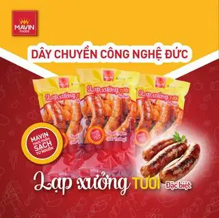 Hình ảnh Lạp xưởng Đặc biệt túi 500g/10 cây (chiên trước khi sử dụng)