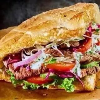Hình ảnh bánh mì tam giác ( víp)