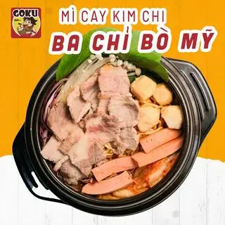 Mì cay Kim chi Bò Mỹ - 82.999 ₫ tại GOKU Mì Cay - Cơm Bento - Nguyễn Công Hoan