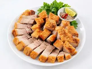 Hình ảnh Thịt ba chỉ quay giòn