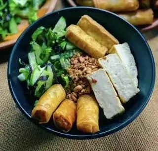 Bún chay đặc biệt - 55.000 ₫ tại Mỹ Mỹ - Bún Nước Tương, Bún Mắm Nêm & Trái Cây - Huỳnh Tấn Phát