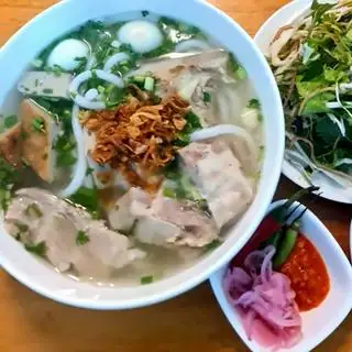 B7 Bún Chả Cá Và Trứng Cá - 50.000 ₫ tại  Bảo Quán - Bún Chả Cá & Nem Nướng Nha Trang - Cách Mạng Tháng 8