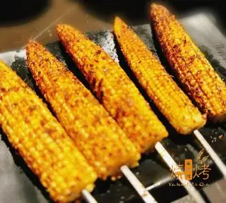 Hình ảnh B8 Bắp Non烤玉米笋
