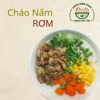 Cháo Nấm Rơm Chay - 45.000 ₫ tại Cháo Nấm Chay Healthy 176 - Nguyễn Thị Thập