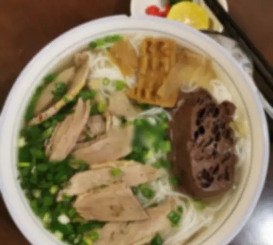 Hình ảnh Bún lòng mề