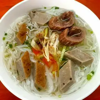 B9 Bún Chả Cá và Bao tử - 50.000 ₫ tại  Bảo Quán - Bún Chả Cá & Nem Nướng Nha Trang - Cách Mạng Tháng 8