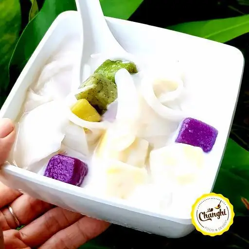 Hình ảnh Chè dừa dầm khoai dẻo