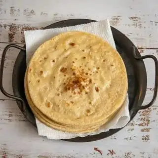 186. Tawa Roti Butter (Fulka) - 39.000 ₫ tại Atithi Indian Vegetarian Restaurant - Lý Tự Trọng