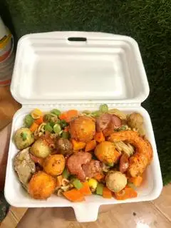 Hình ảnh Mì trộn thập cẩm