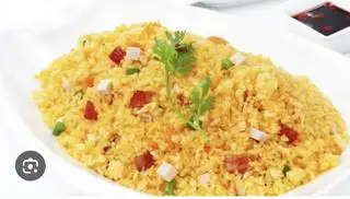 cơm them - 8.000 ₫ tại Cơm Gà Xối Mỡ Minh Ký - Lê Văn Lương