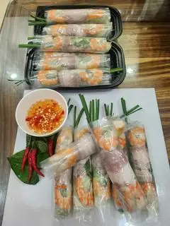 Hình ảnh Combo 5 Gỏi Cuốn Tôm Thịt