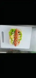 Hotdog Xúc Xích Xông Khói - 35.000 ₫ tại A Tèo - Hamburger & Sandwich - Bành Văn Trân