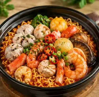 Hình ảnh Mì cay Thập Cẩm