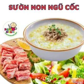 Hình ảnh Cháo SƯỜN NON NGŨ CỐC