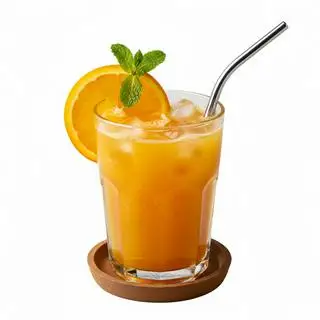 NƯỚC CAM - 15.000 ₫ tại Bánh Mì Ty Hí - Nguyễn Đình Chiểu