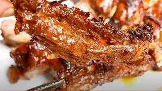 Hình ảnh sườn bò nướng mật ong 500gr