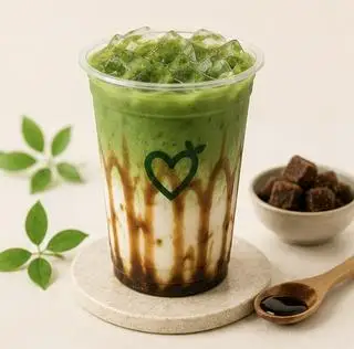 Hình ảnh Matcha đường đen
